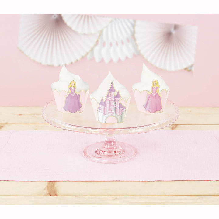 6 habillages pour cupcakes Princesse,Farfouil en fÃªte,Contenants alimentaire