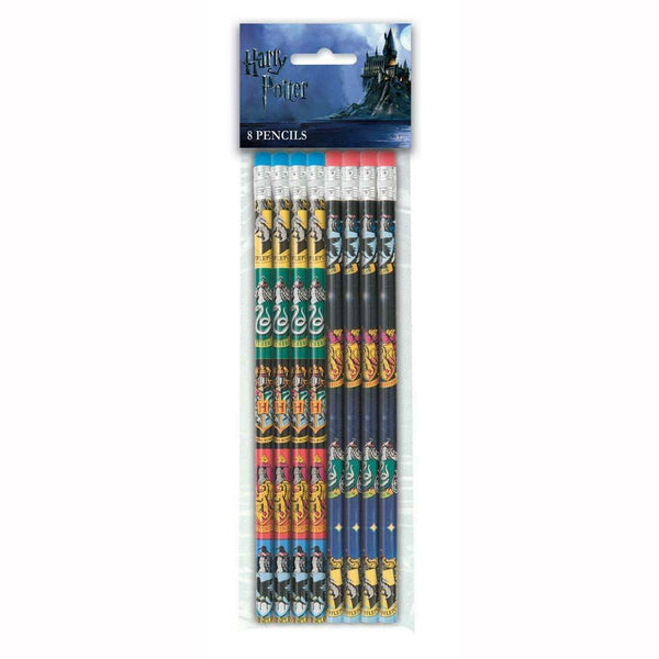 8 crayons à papier Harry Potter™,Farfouil en fÃªte,Jouets de kermesse