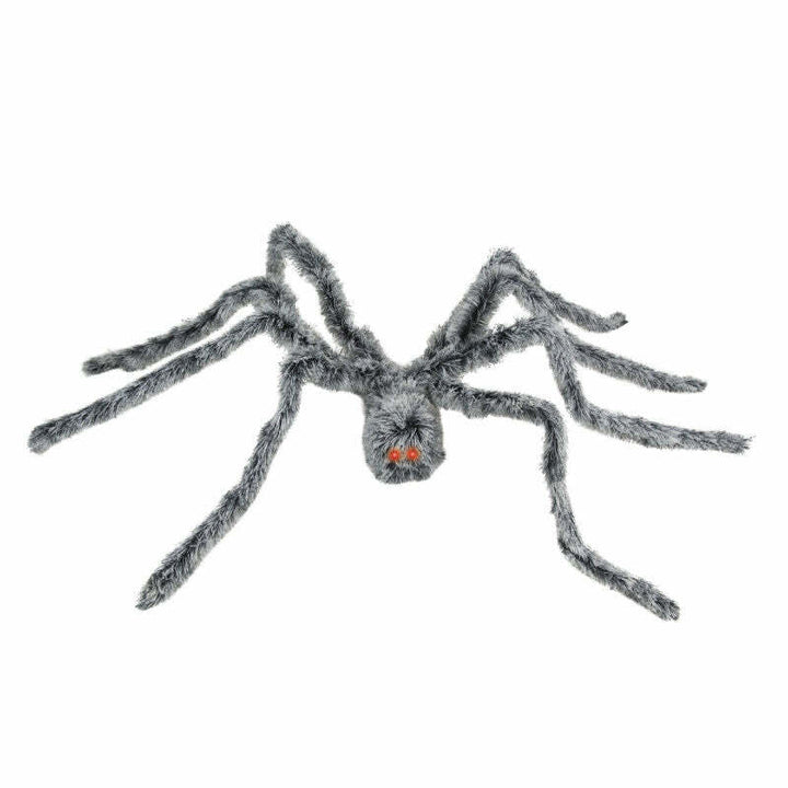 Araignée grise animée 140 cm,Farfouil en fÃªte,Décorations