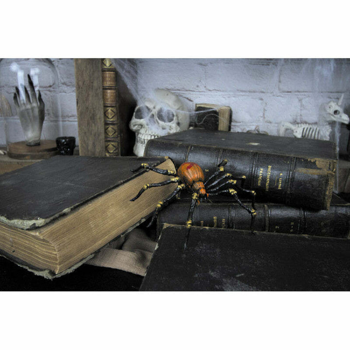 Araignée mortelle 21 cm,Farfouil en fÃªte,Décorations