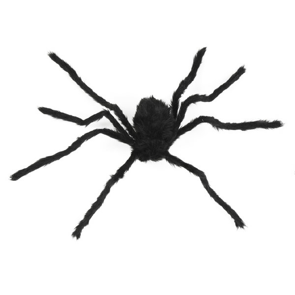 Araignée tarentule noire 90 cm,Farfouil en fÃªte,Décorations