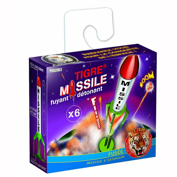 Le tigre: fusées, boules, chandelles REF/P154138 Feu d'artifice