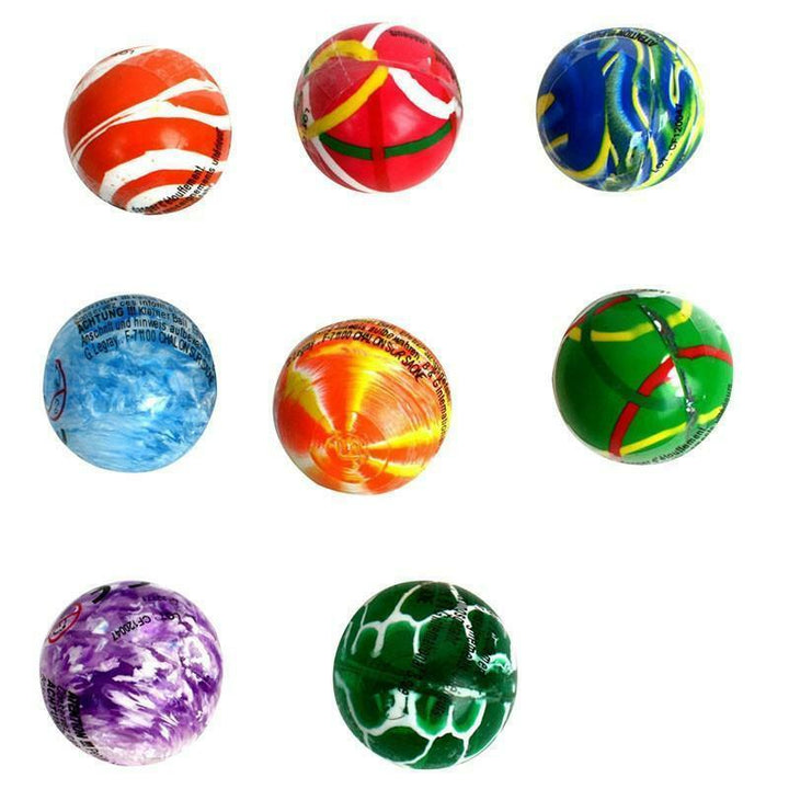 Balle rebondissante 3 cm - Coloris aléatoire,Farfouil en fÃªte,Jouets de kermesse