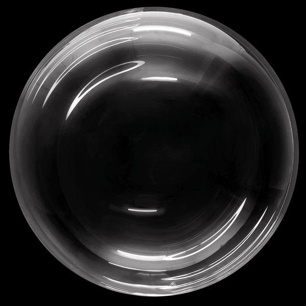 Ballon Déco Bubble transparent 24" 60 cm Eanjia®,Farfouil en fÃªte,Ballons