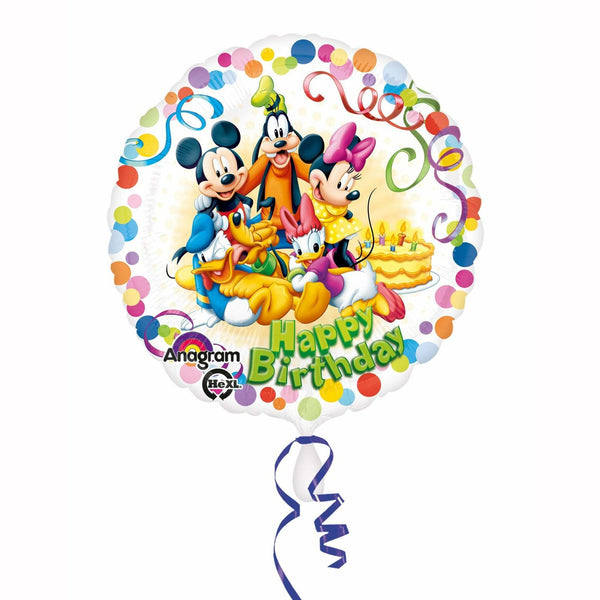 Ballon en aluminium Mickey™ et ses amis 43 cm,Farfouil en fÃªte,Ballons