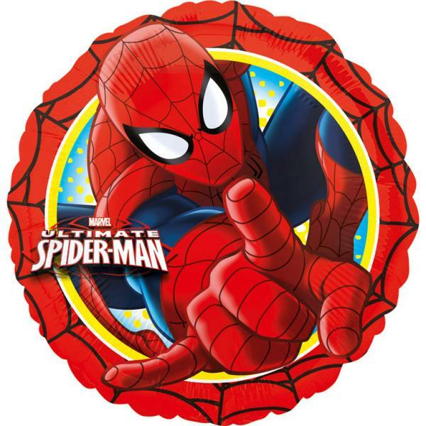 Ballon en aluminium Spiderman Ultimate™ 43 cm 11",Farfouil en fÃªte,Ballons