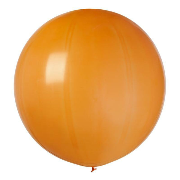 BALLON GEANT DIAMETRE 64CM ORANGE,Farfouil en fÃªte,Ballons