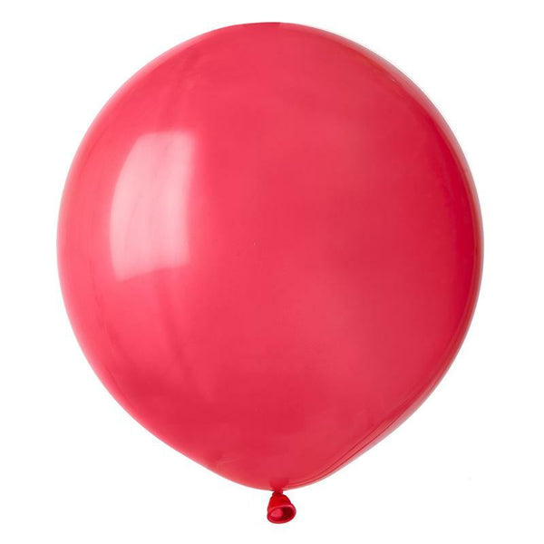 BALLON GEANT DIAMETRE 64CM ROUGE,Farfouil en fÃªte,Ballons