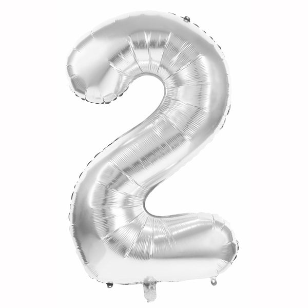 Ballon à l'hélium 2 ans Cerf vide 88cm - Partywinkel
