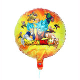 Ballon mylar rond Dragon Ball Super™ 43 cm