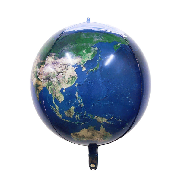 Ballon Sphère Planète Terre 55 cm 22" Orbz Eanjia®,Farfouil en fÃªte,Ballons