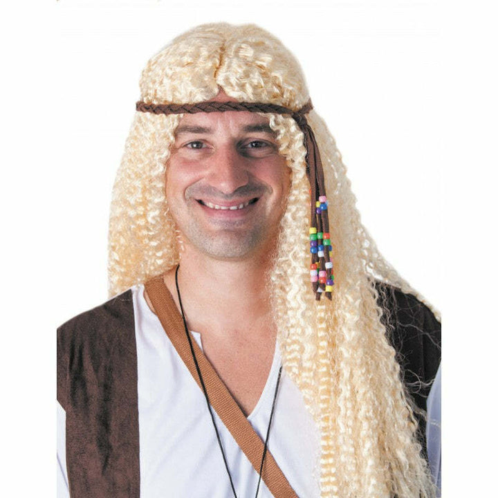 Bandeau / headband hippie avec perles,Farfouil en fÃªte,Chapeaux