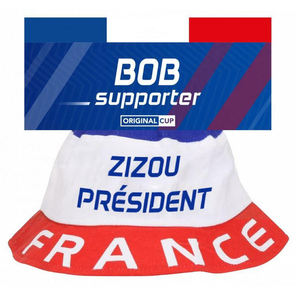 Bob supporter "Zizou président !",Farfouil en fÃªte,Chapeaux