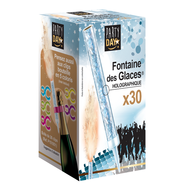 4 Bougie Fontaine + 5 Ballons Anniversaires + 1 Allume Bougie Anniversaire  Fontaine - Feu D Artifice Mariage- Bougies Fontaine - Feu Bengale 
