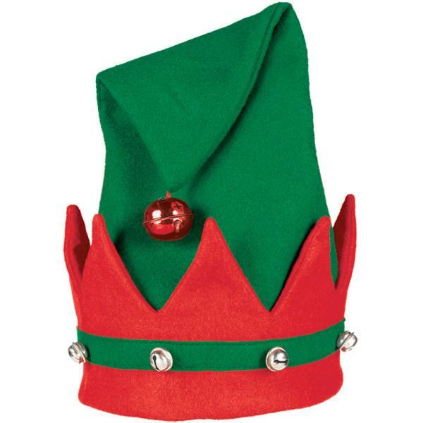 Bonnet de lutin de Noël avec clochettes,Farfouil en fÃªte,Chapeaux