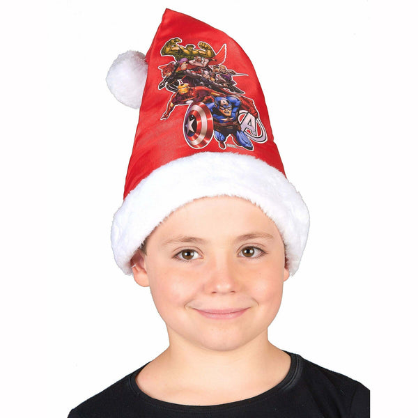 Bonnet de Noël enfant Avengers™,Farfouil en fÃªte,Chapeaux