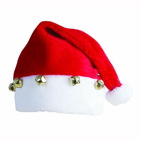 Bonnet de Père Noël avec grelots,Farfouil en fÃªte,Chapeaux
