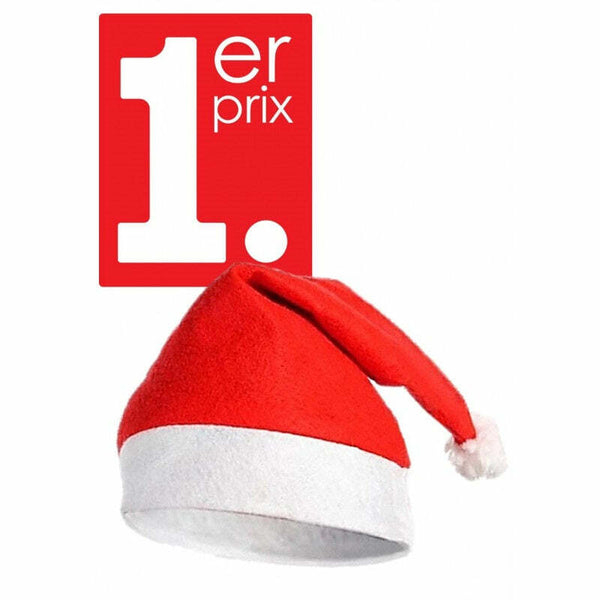 Bonnet de père Noël en feutrine 1er prix,Farfouil en fÃªte,Chapeaux