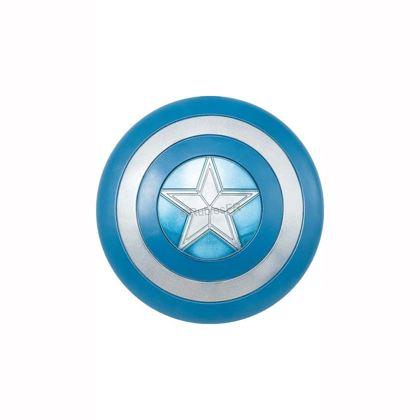 Bouclier Captain America bleu et blanc 61 cm,Farfouil en fÃªte,Armes