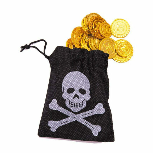 Bourse de pirate avec 50 pièces d'or,Farfouil en fÃªte,Sacs, sacoches