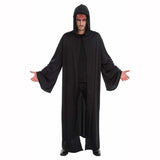 Black satanic priest cape 180 cm