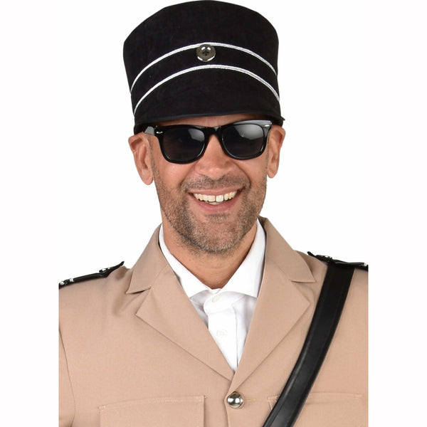 Casquette Gendarme Saint Tropez luxe,Farfouil en fÃªte,Chapeaux de déguisement