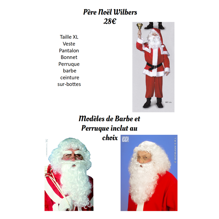 Catalogue de location de Noël,Farfouil en fÃªte,Déguisements
