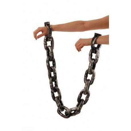 Chaine de prisonnier XL 120 cm,Farfouil en fÃªte,Armes