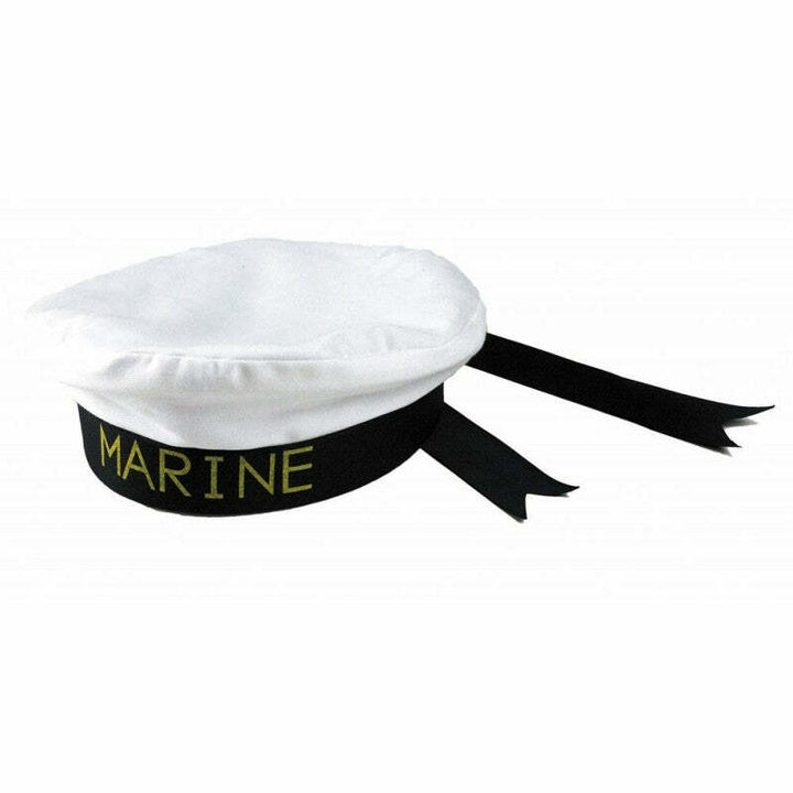 Chapeau blanc de la marine,Farfouil en fÃªte,Chapeaux