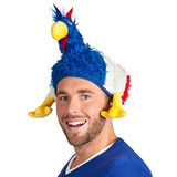 Chapeau coq / poulet tricolore France