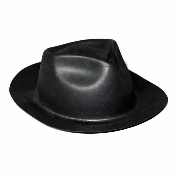 Chapeau de gangster noir en mousse EVA 1er prix,Farfouil en fÃªte,Chapeaux
