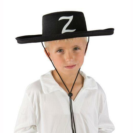 Chapeau enfant de Zorro le bandit masqué,Farfouil en fÃªte,Chapeaux