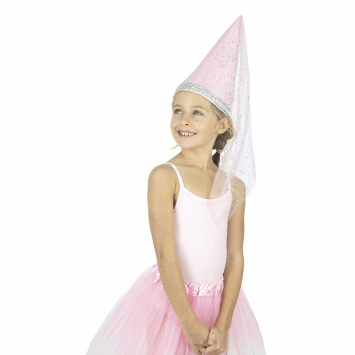 Chapeau luxe de princesse / fée rose pour enfants,Farfouil en fÃªte,Chapeaux