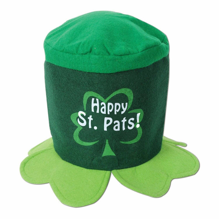 Chapeau trèfle Happy st Pat's Saint Patrick,Farfouil en fÃªte,Chapeaux