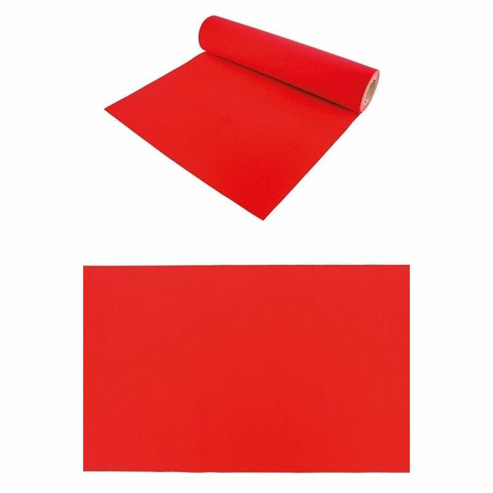 Chemin de table luxe tapis rouge 500 x 30 cm,Farfouil en fÃªte,Chemins et sets de table
