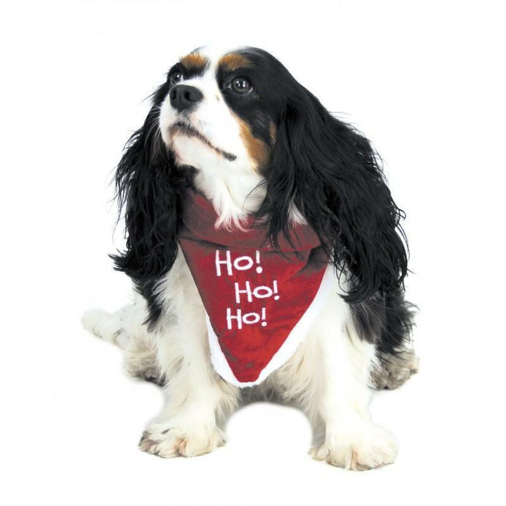 Collier bandana pour chien "Ho Ho Ho",Farfouil en fÃªte,Bijoux