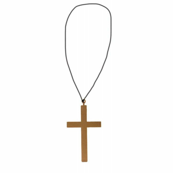 Collier croix de prêtre,Farfouil en fÃªte,Bijoux