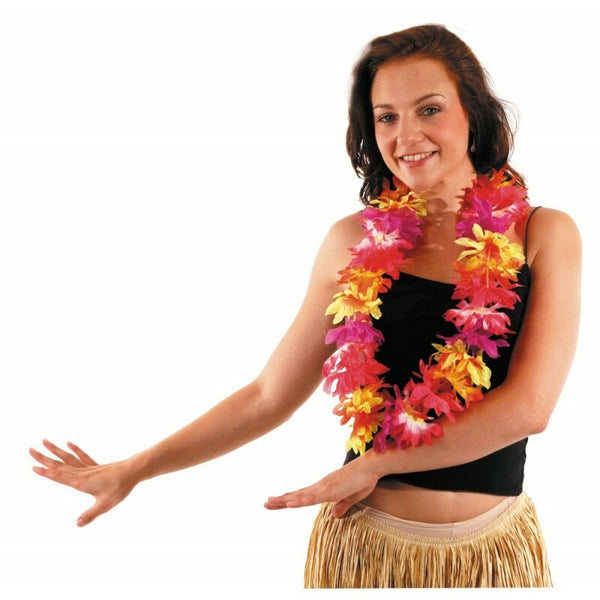 Collier de fleurs hawaïen Bora Bora,Farfouil en fÃªte,Bijoux