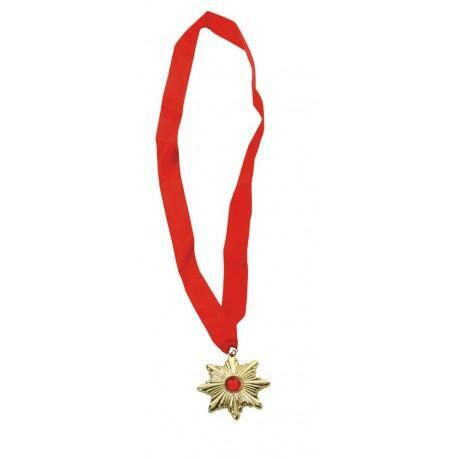 Collier Dracula avec médaille,Farfouil en fÃªte,Bijoux