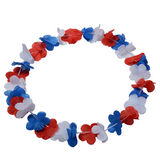 Tricolor-Halskette Hawaii Frankreich