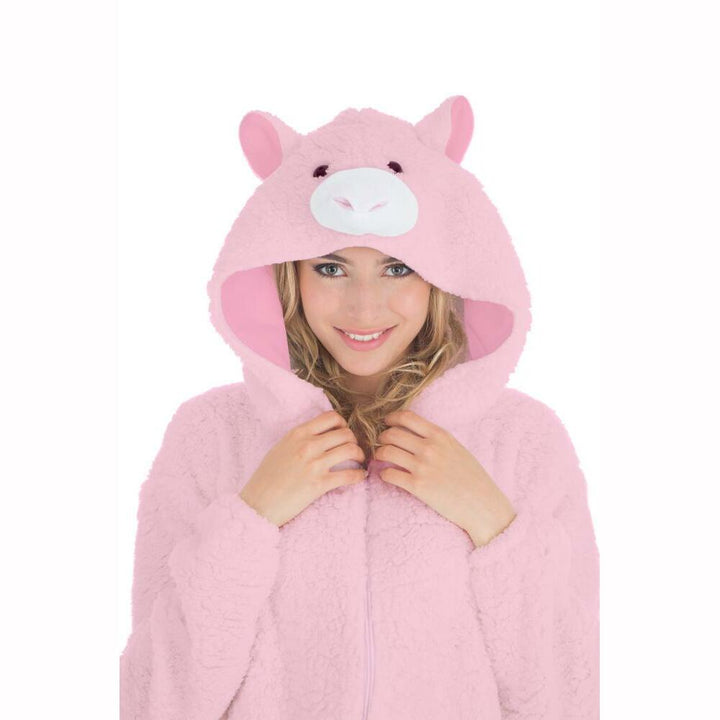 COMBINAISON KIGURUMI LAMA ROSE ENFANT,Farfouil en fÃªte,A definir