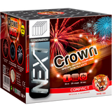 Compact Crown 25 shots 30 seconds Pyratric