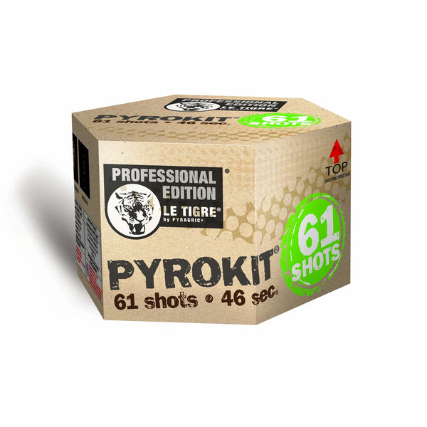 Compact pro édition Pyrokit 61 Pyragric,Farfouil en fÃªte,Feux d'artifice et pétards