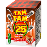 Compact Tam Tam Power 25 Pyratric rockets