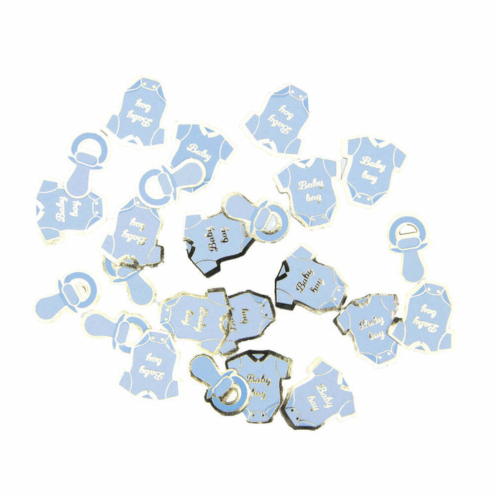 Confettis de table Baby Blue 10 grammes,Farfouil en fÃªte,A definir