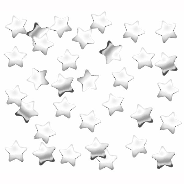 Confettis de table étoiles argentées,Farfouil en fÃªte,A definir