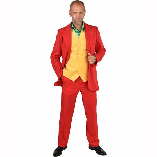 Costume 2 pièces luxe adulte - Rouge,Farfouil en fÃªte,Déguisements