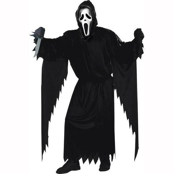 Costume adulte / adolescent Ghost Face Scream™ licence officielle,Farfouil en fÃªte,Déguisements