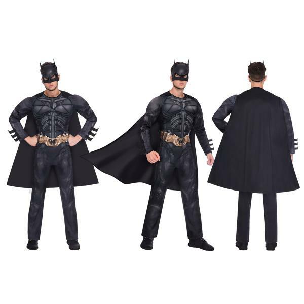 Costume adulte Batman Dark Knight Rises™,M,Farfouil en fÃªte,Déguisements