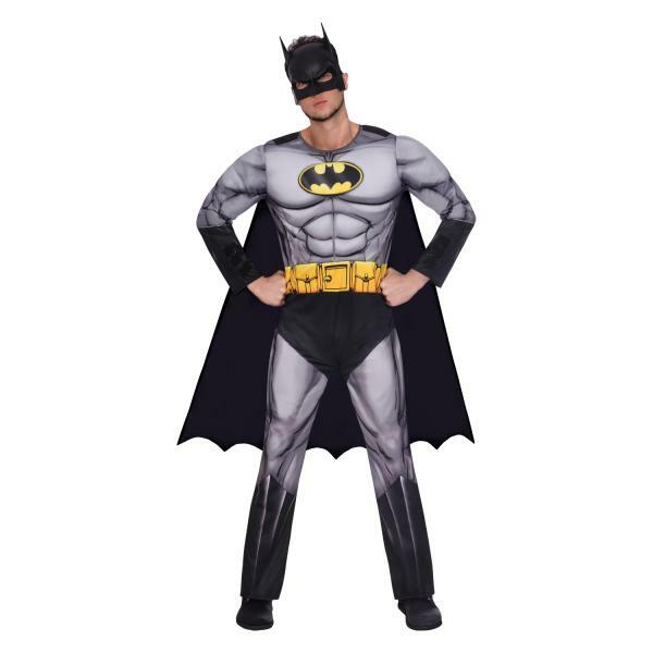 Costume adulte Batman™ classique,Farfouil en fÃªte,Déguisements